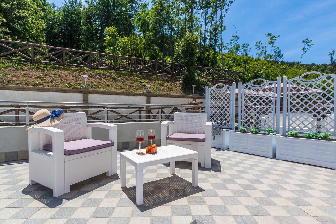Villa Prestige Sorrento Exteriör bild